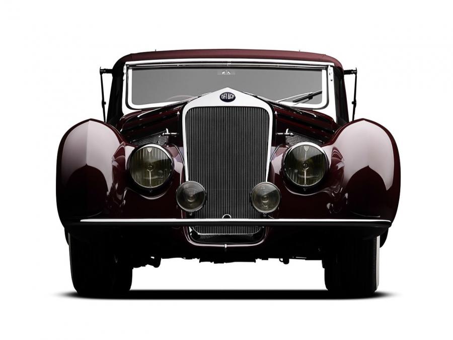  Delage D8 120 Cabriolet by Chapron 1939 года  (фото 2 из 3)